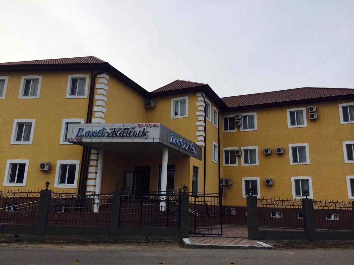 Hotel Laeti-Zhaiyk أتيراو المظهر الخارجي الصورة